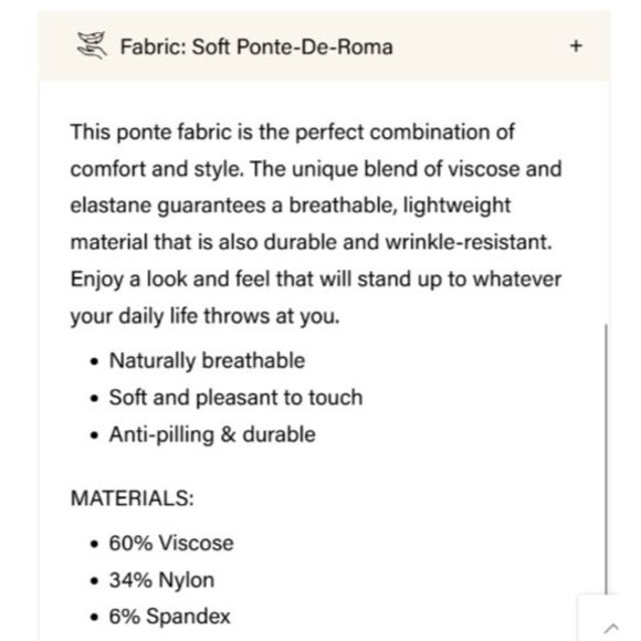 OGL Dark Green Ponte-De-Roma Stretch High Rise Straight Leg Pintuck Trousers M - Picture 7 of 11